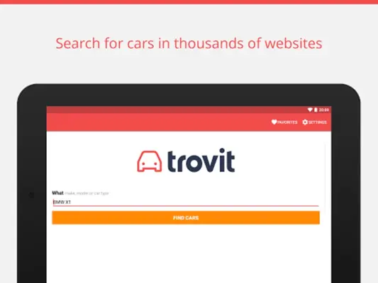 Trovit Cars android App screenshot 3