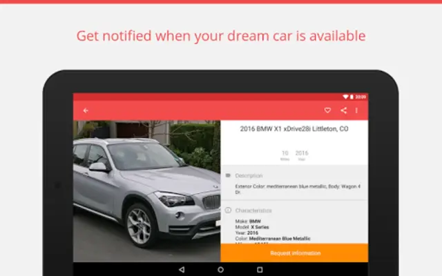 Trovit Cars android App screenshot 4