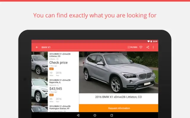 Trovit Cars android App screenshot 6