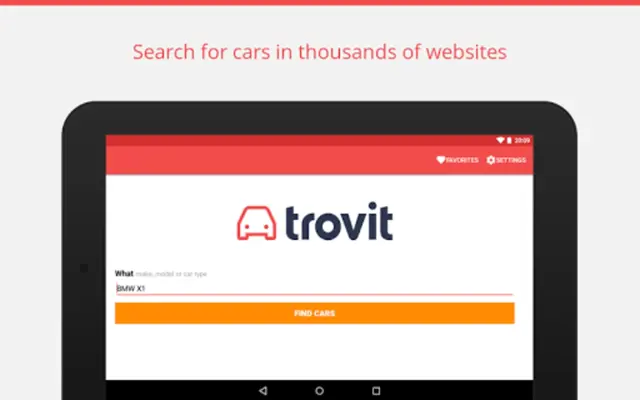 Trovit Cars android App screenshot 7